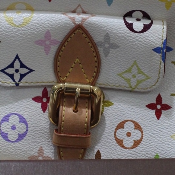 Authentic Louis Vuitton Style M40097 Eliza Multico - Picture 7 of 16